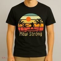 Pray For Maui Hawaii Strong Maui T-Shirt thumb 3