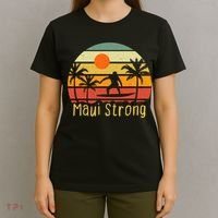 Pray For Maui Hawaii Strong Maui T-Shirt thumb 4