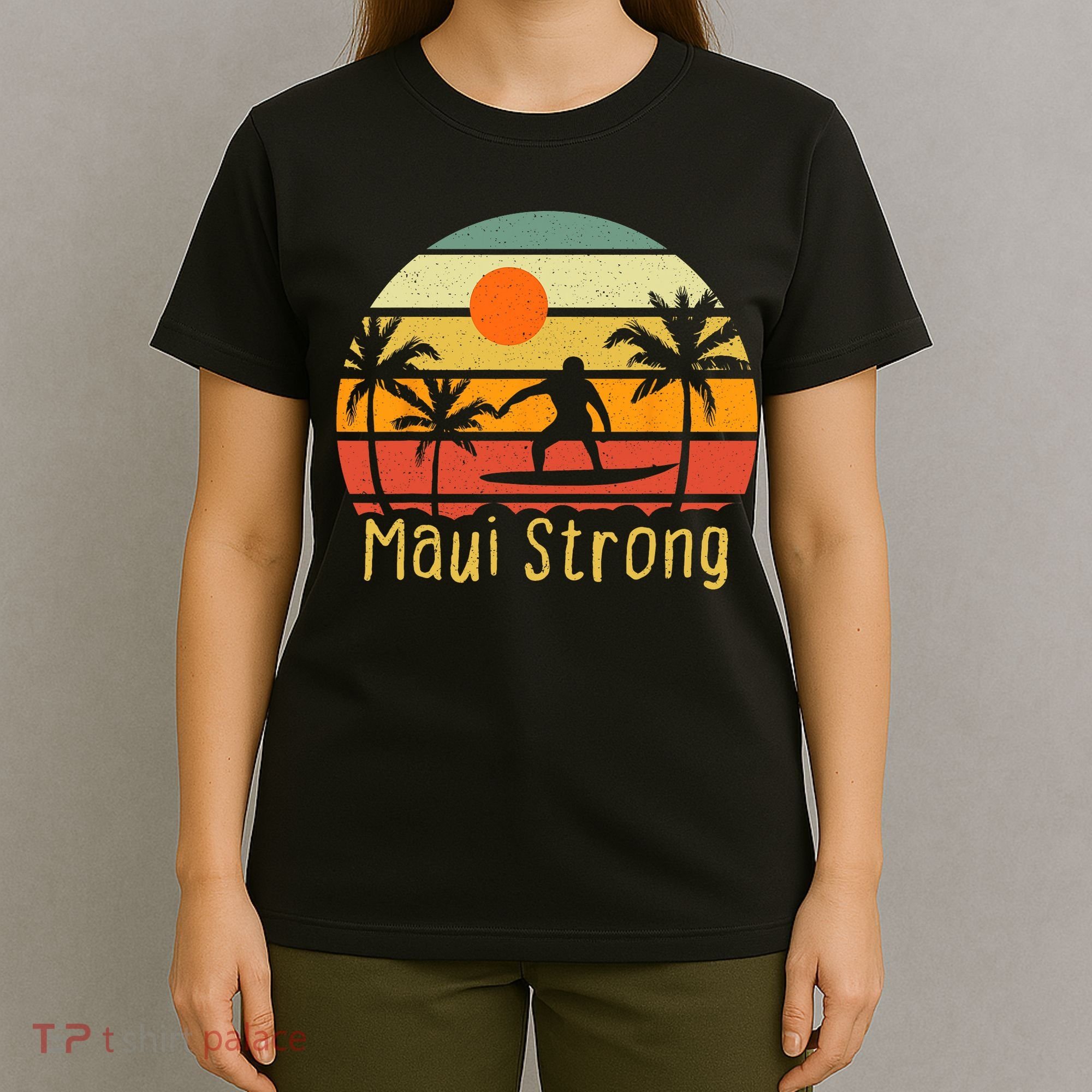 Pray For Maui Hawaii Strong Maui T-Shirt