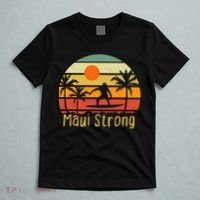 Pray For Maui Hawaii Strong Maui T-Shirt thumb 5