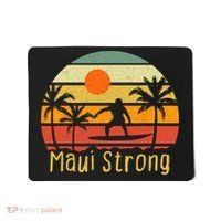 Pray For Maui Hawaii Strong Maui Mousepad thumb 0