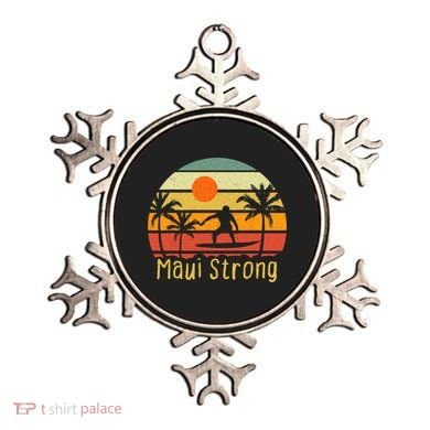 Pray For Maui Hawaii Strong Maui Ornament