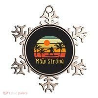 Pray For Maui Hawaii Strong Maui Ornament thumb 0