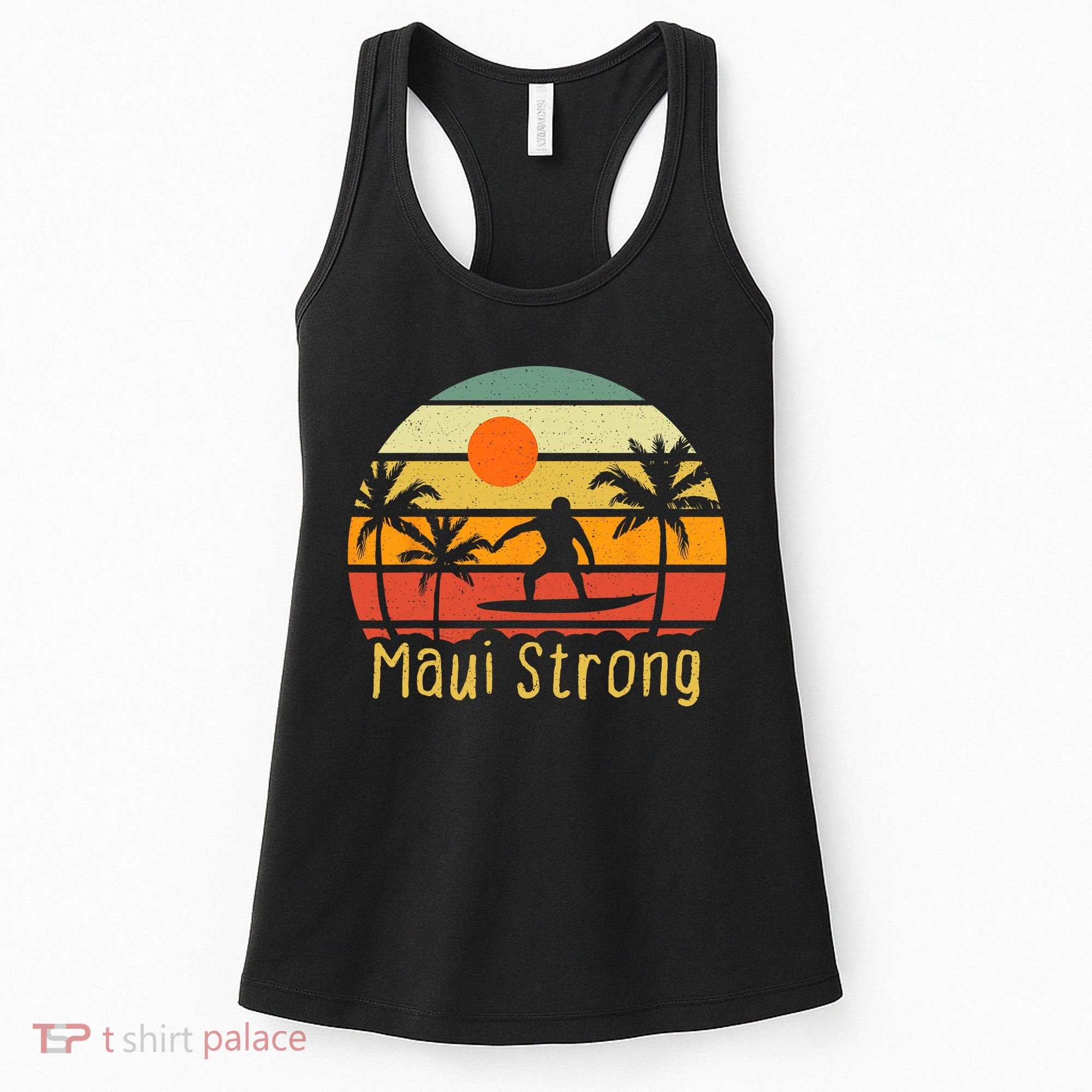 Pray For Maui Hawaii Strong Maui Women's Tank Top