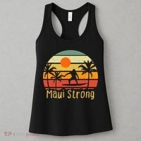 Pray For Maui Hawaii Strong Maui Women's Tank Top thumb 3