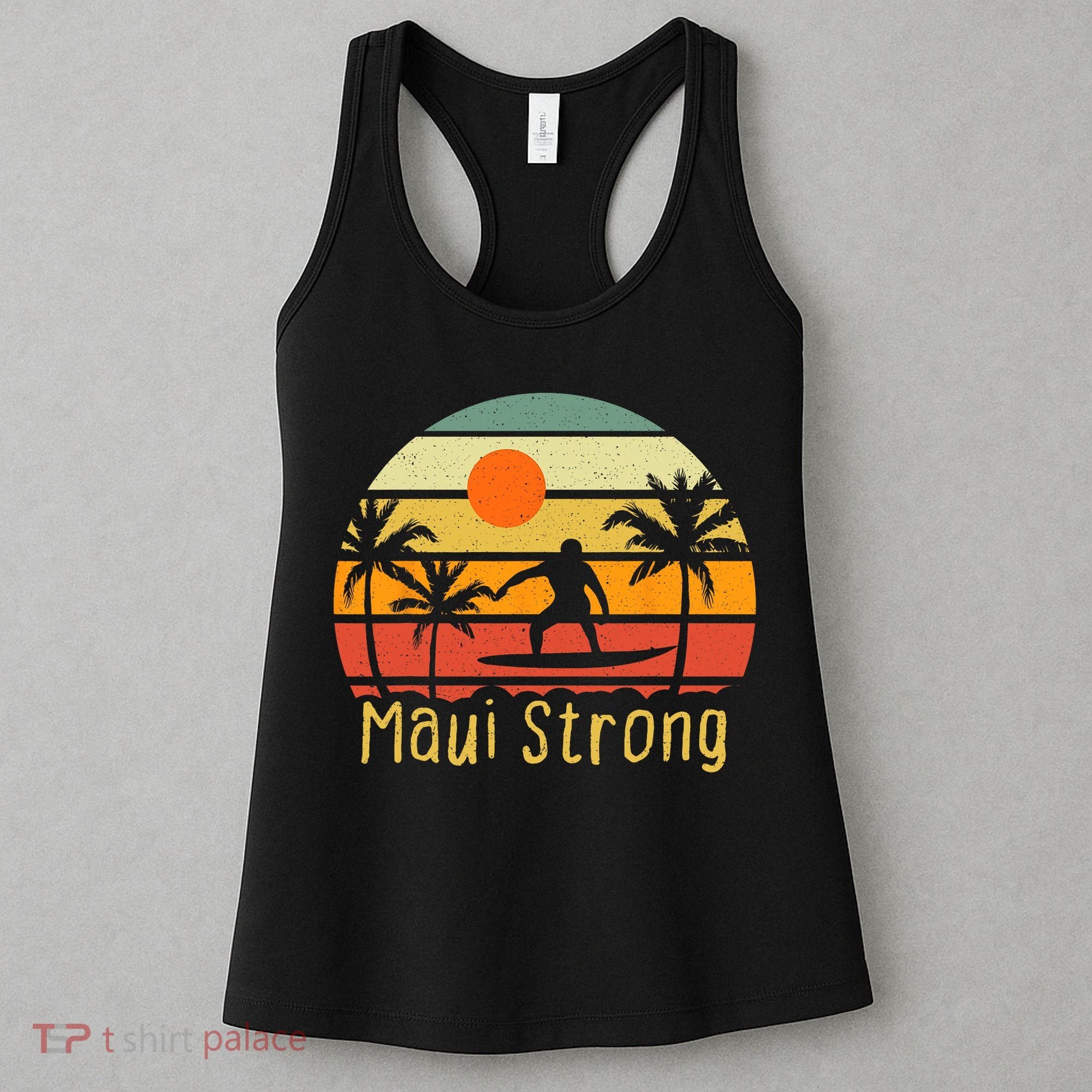 Pray For Maui Hawaii Strong Maui Women's Tank Top