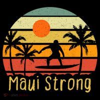 Pray For Maui Hawaii Strong Maui Baby Bodysuit thumb 2