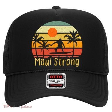 Pray For Maui Hawaii Strong Maui Hat