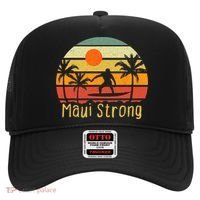 Pray For Maui Hawaii Strong Maui Hat thumb 0