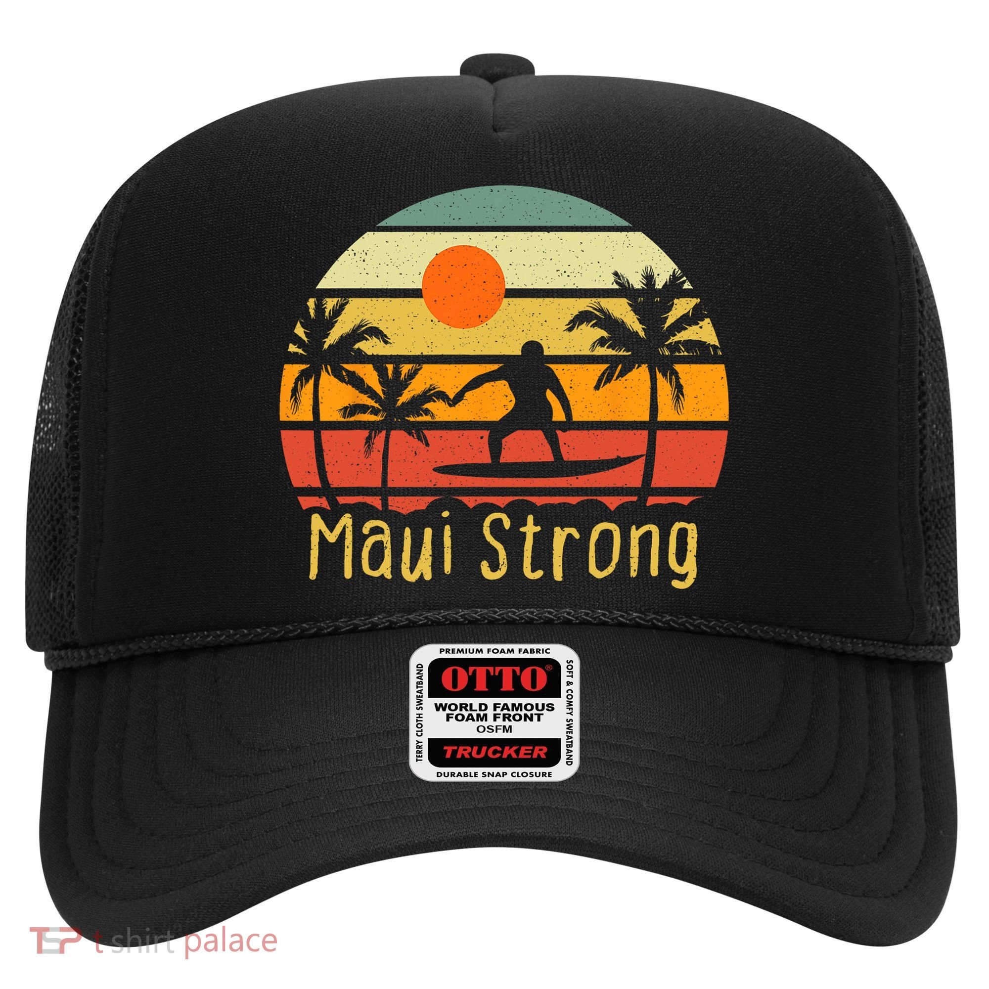 Pray For Maui Hawaii Strong Maui Hat