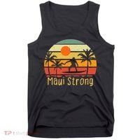 Pray For Maui Hawaii Strong Maui Tank Top thumb 0