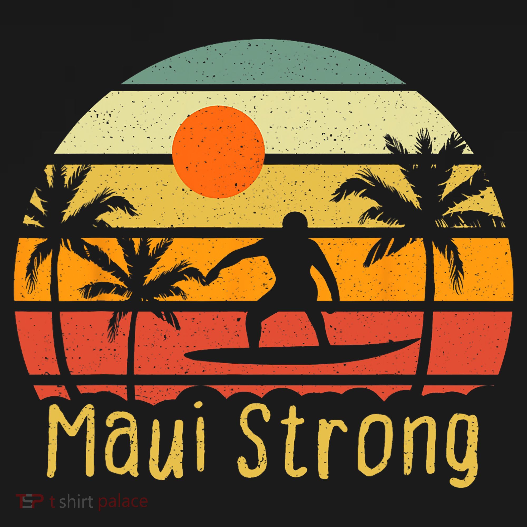 Pray For Maui Hawaii Strong Maui Toddler T-Shirt