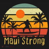 Pray For Maui Hawaii Strong Maui Women's Long Sleeve Shirt thumb 2