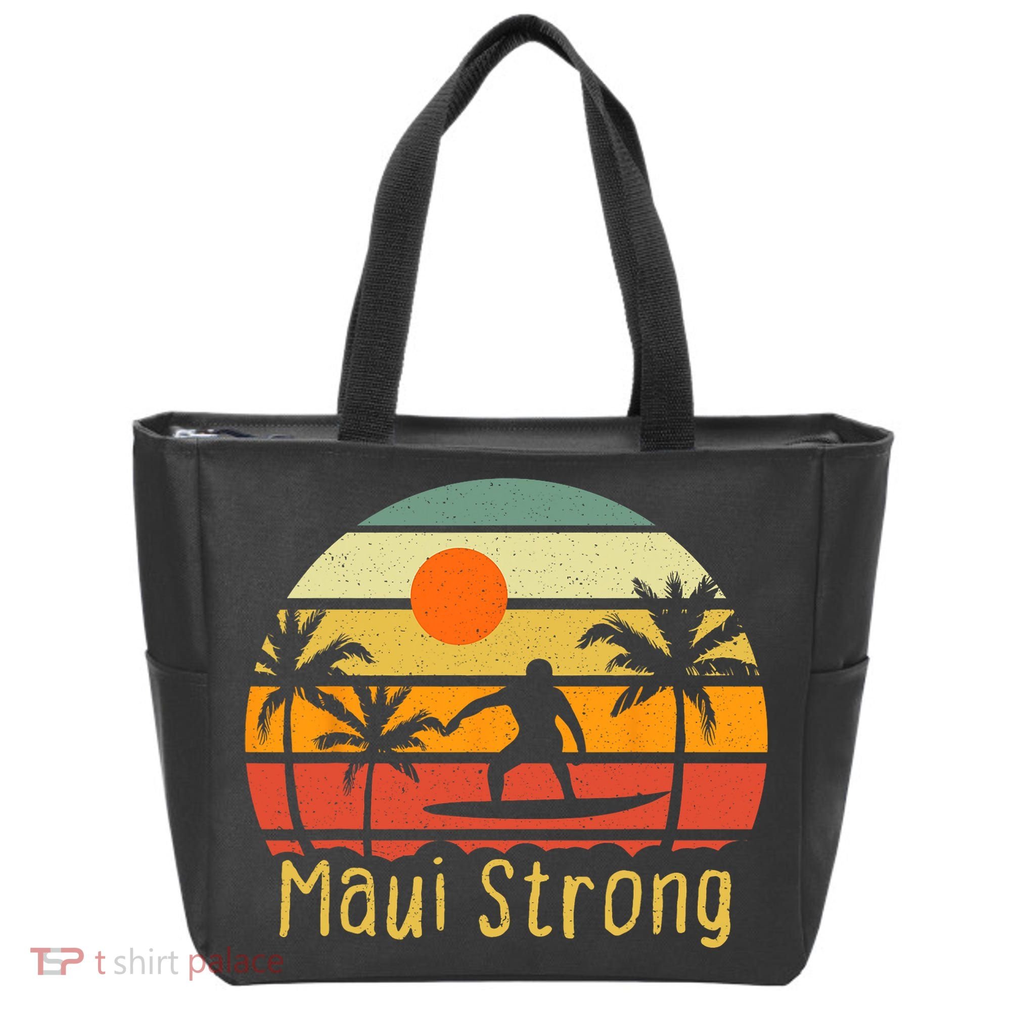 Pray For Maui Hawaii Strong Maui Tote Bag