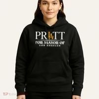Pratt For Mayor Of Los Angelas LA Pride Hoodie thumb 5