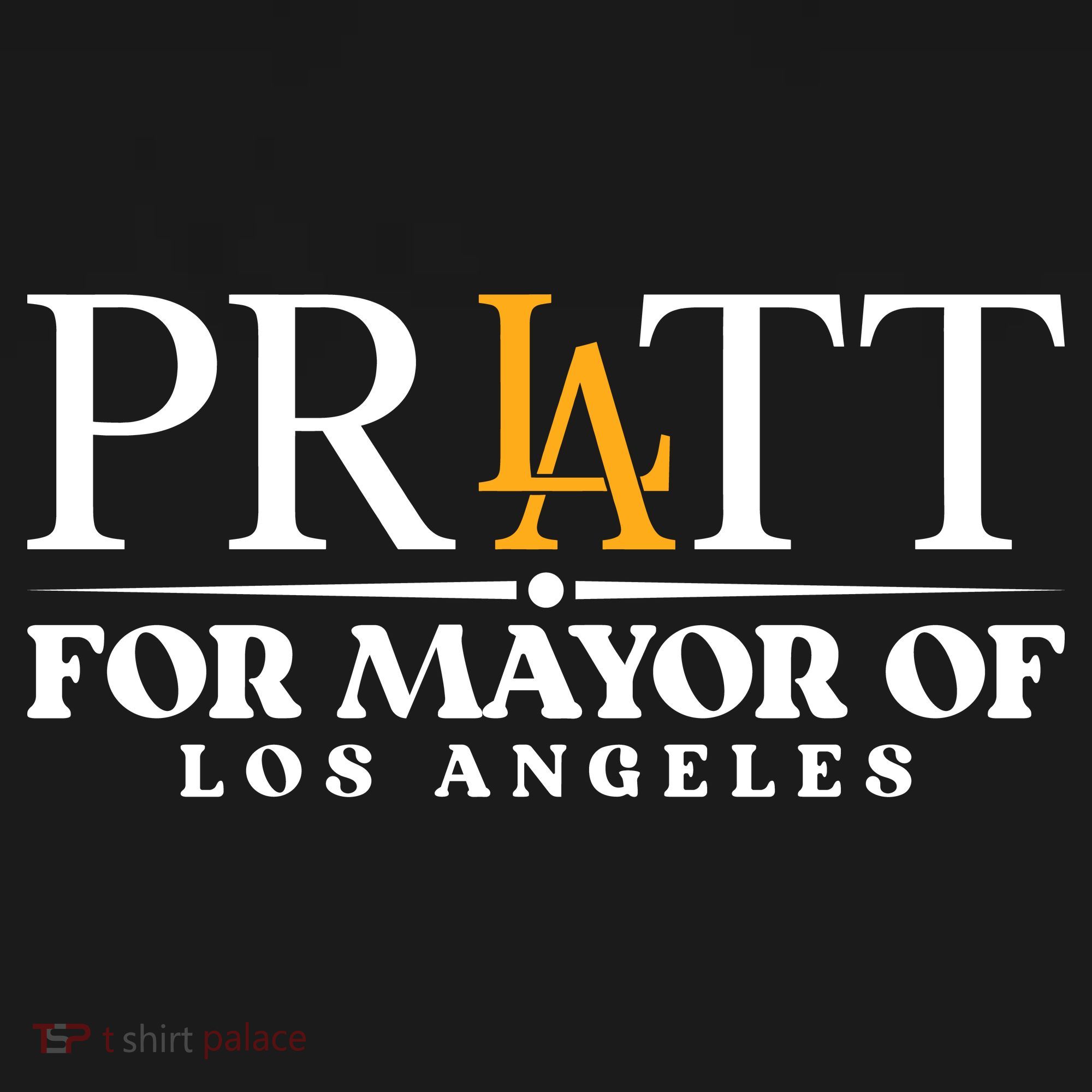 Pratt For Mayor Of Los Angelas LA Pride Sweatshirt