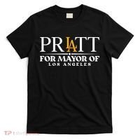 Pratt For Mayor Of Los Angelas LA Pride T-Shirt thumb 0