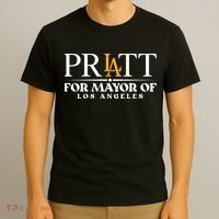 Pratt For Mayor Of Los Angelas LA Pride T-Shirt thumb 3