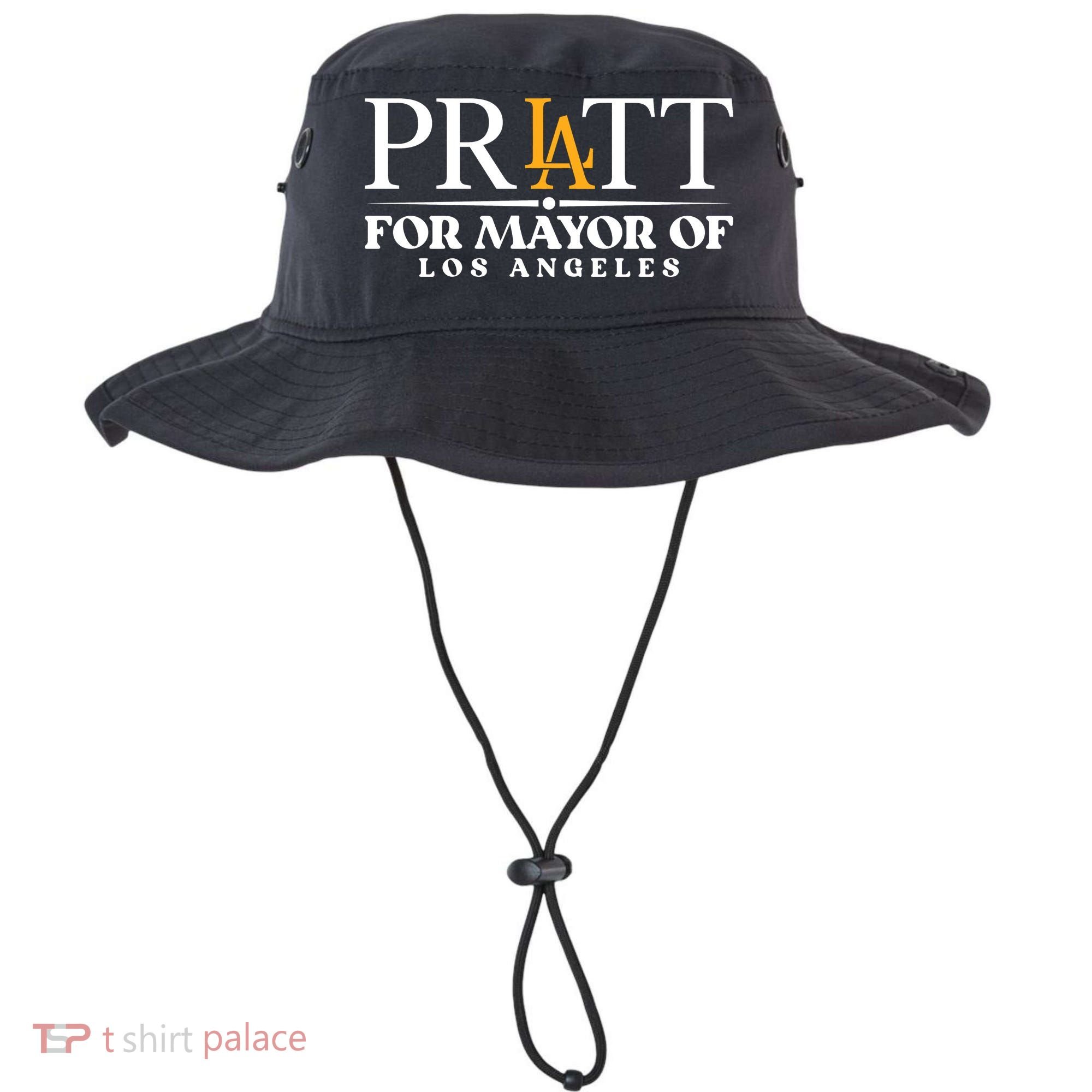 Pratt For Mayor Of Los Angelas LA Pride Bucket Hat