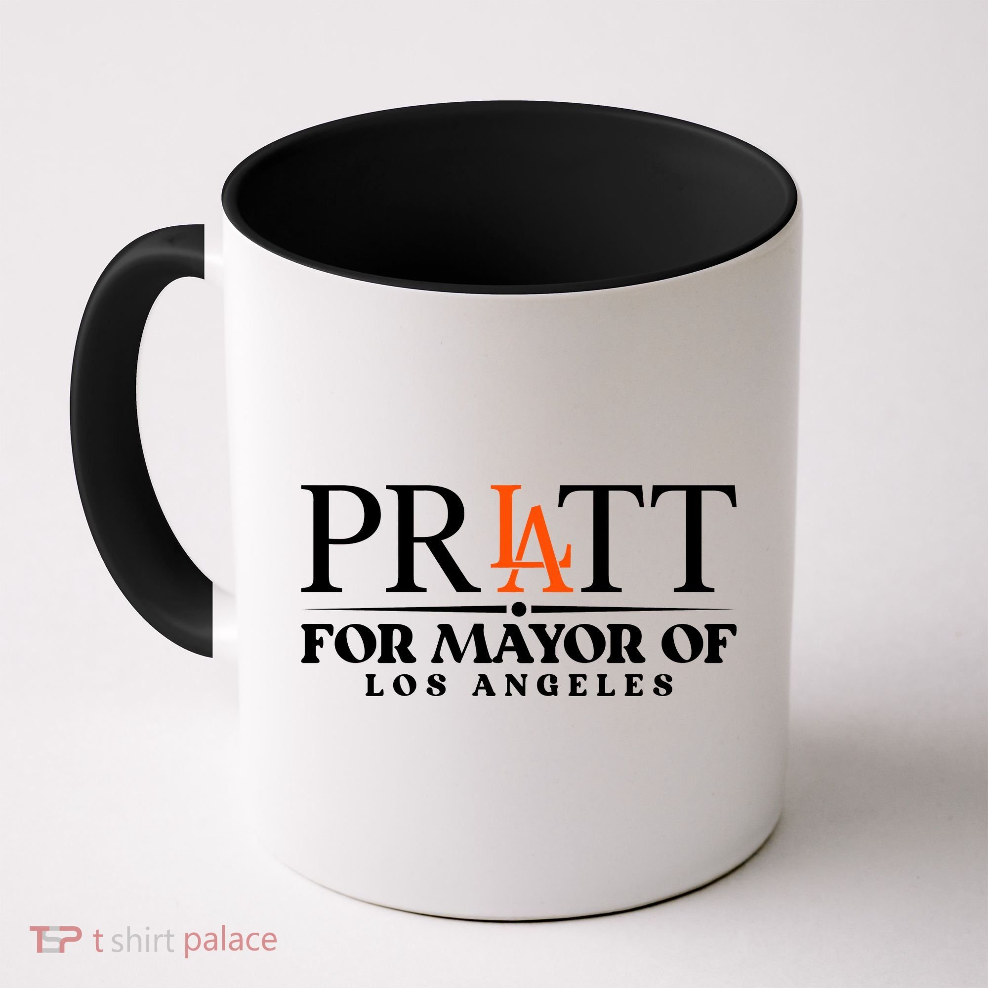 Pratt For Mayor Of Los Angelas LA Pride Coffee Mug