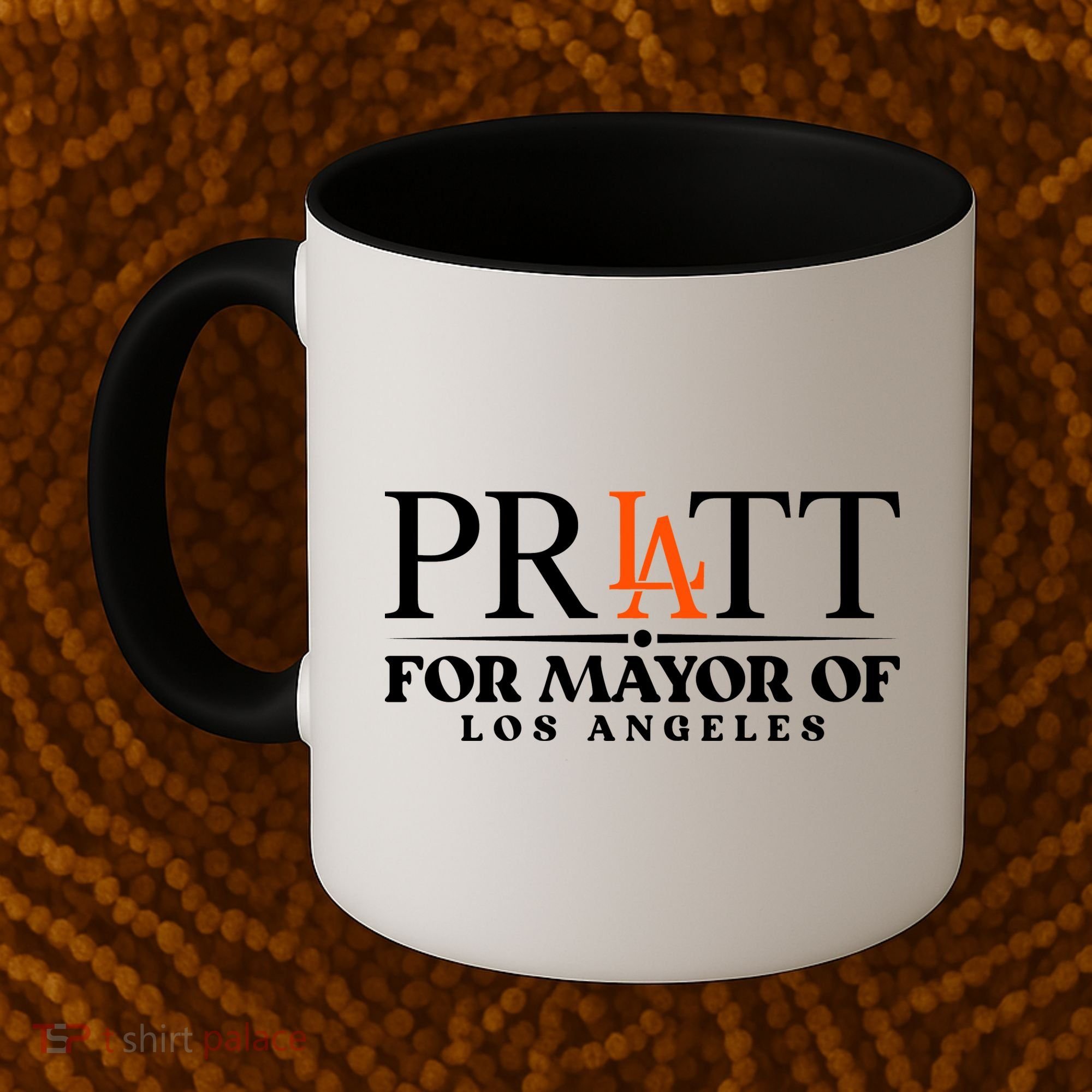Pratt For Mayor Of Los Angelas LA Pride Coffee Mug