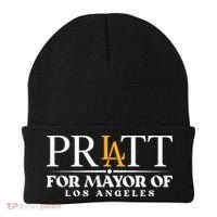 Pratt For Mayor Of Los Angelas LA Pride Beanie thumb 0