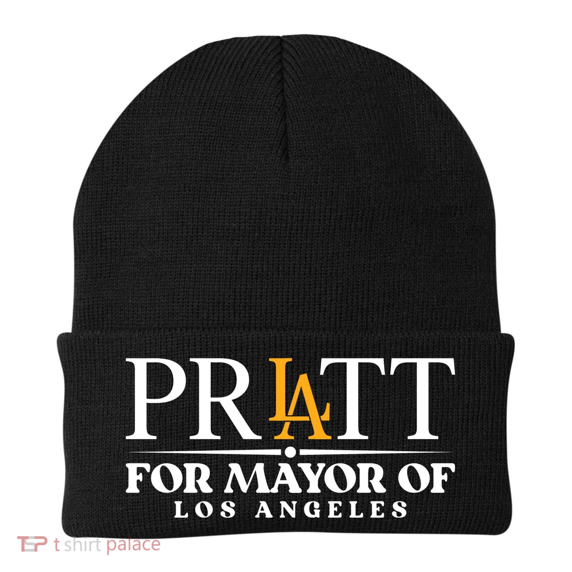 Pratt For Mayor Of Los Angelas LA Pride Beanie