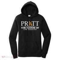 Pratt For Mayor Of Los Angelas LA Pride Women's Hoodie thumb 0