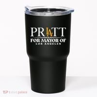 Pratt For Mayor Of Los Angelas LA Pride Tumbler thumb 0
