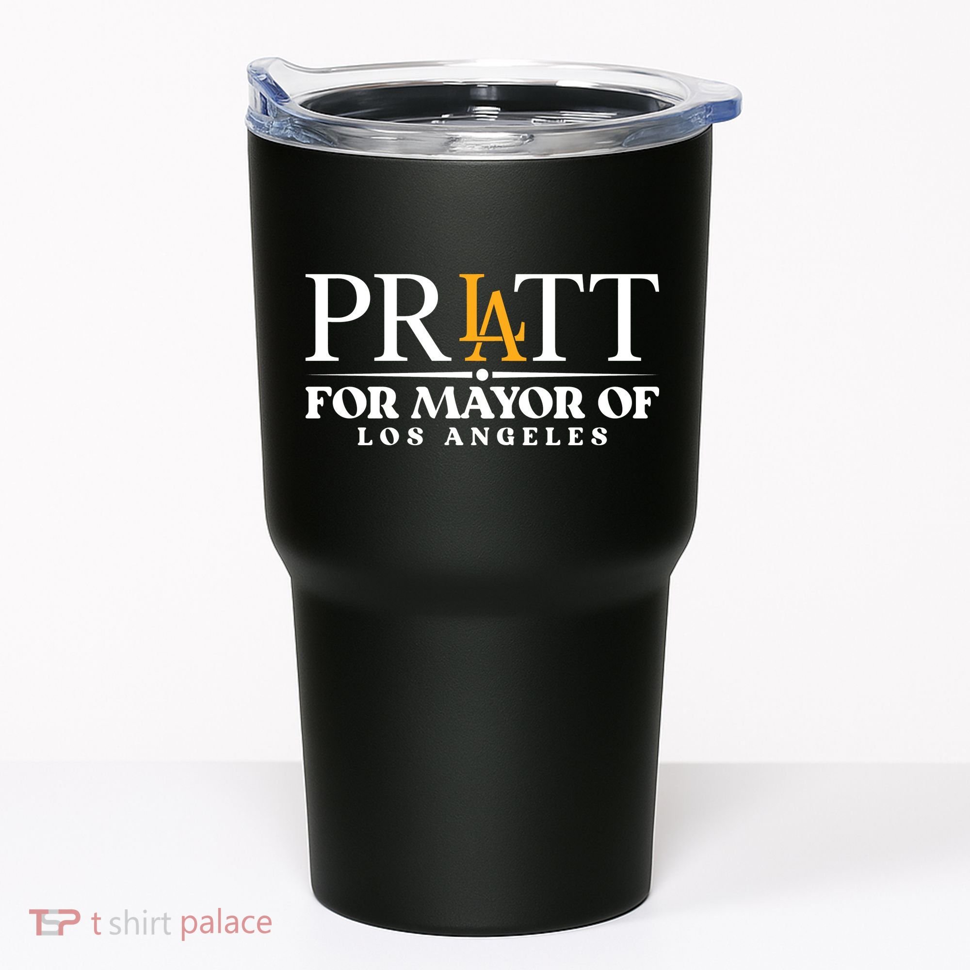 Pratt For Mayor Of Los Angelas LA Pride Tumbler