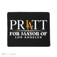 Pratt For Mayor Of Los Angelas LA Pride Mousepad thumb 0