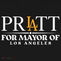 Pratt For Mayor Of Los Angelas LA Pride Ornament thumb 1
