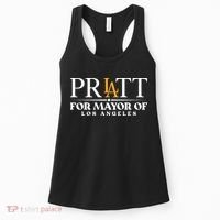 Pratt For Mayor Of Los Angelas LA Pride Women's Tank Top thumb 0