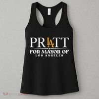 Pratt For Mayor Of Los Angelas LA Pride Women's Tank Top thumb 3