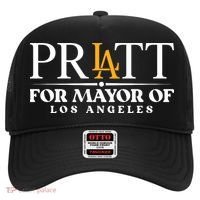 Pratt For Mayor Of Los Angelas LA Pride Hat thumb 0