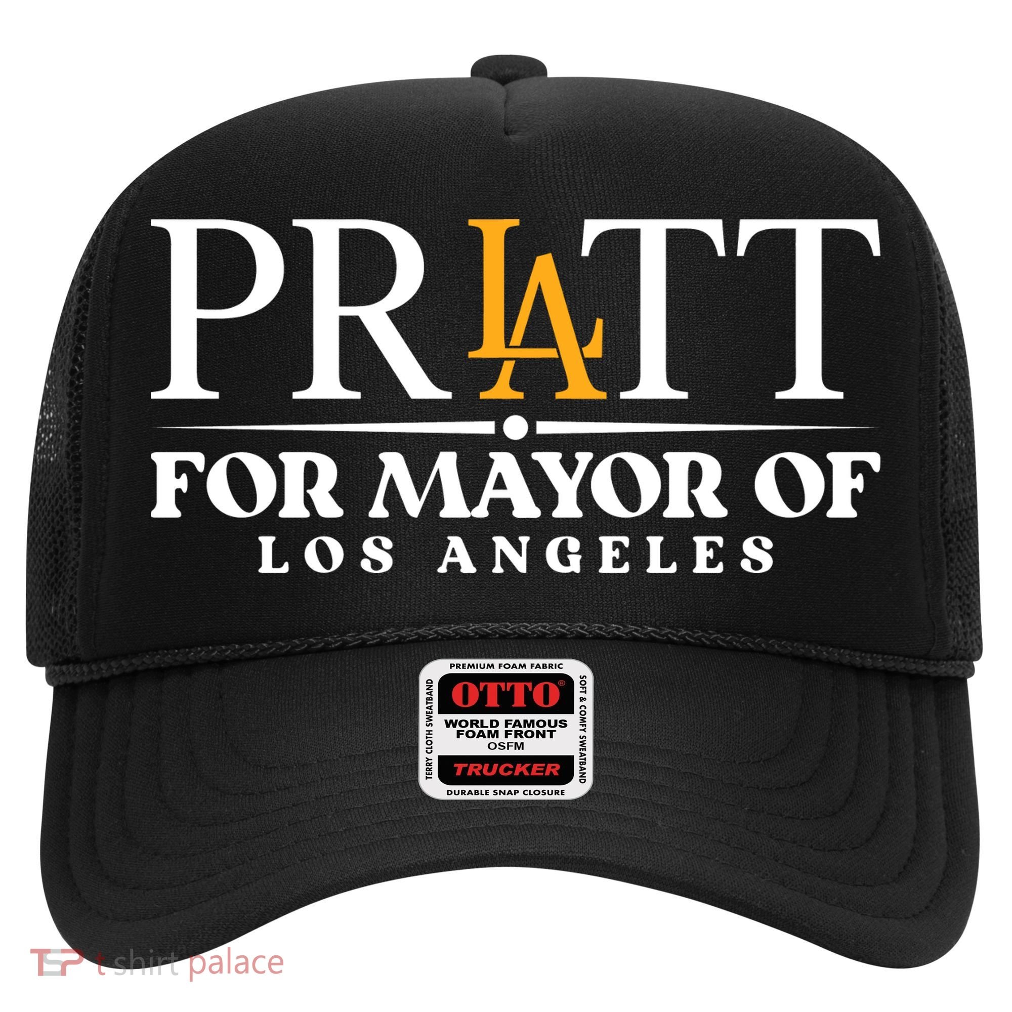 Pratt For Mayor Of Los Angelas LA Pride Hat