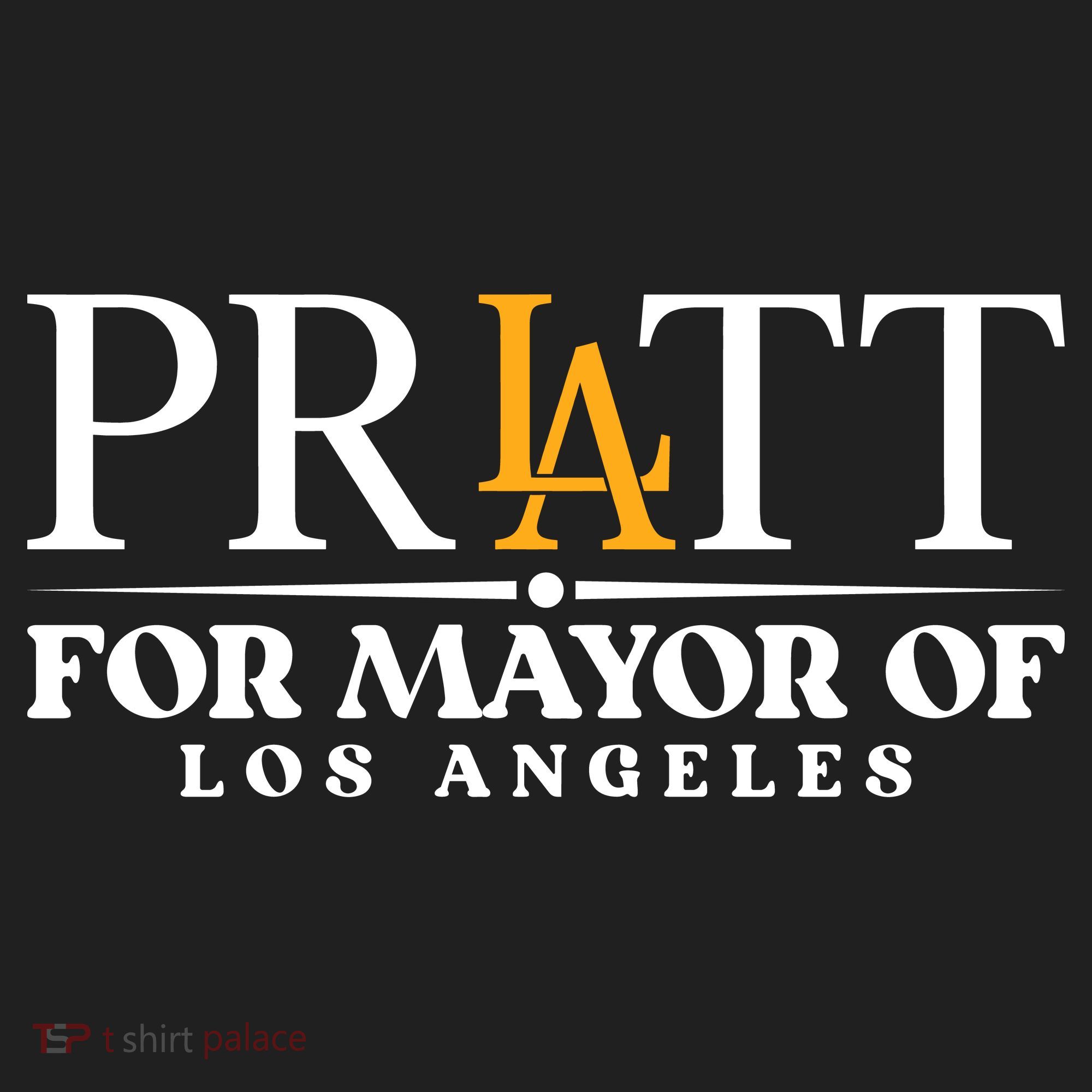Pratt For Mayor Of Los Angelas LA Pride Hat