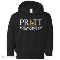 Pratt For Mayor Of Los Angelas LA Pride Toddler Hoodie thumb 0