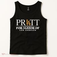 Pratt For Mayor Of Los Angelas LA Pride Tank Top thumb 2