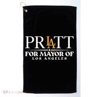 Pratt For Mayor Of Los Angelas LA Pride Golf Towel thumb 0