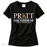 Pratt For Mayor Of Los Angelas LA Pride Women's T-Shirt thumb 0