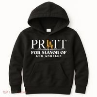 Pratt For Mayor Of Los Angelas LA Pride Kids Hoodie thumb 0