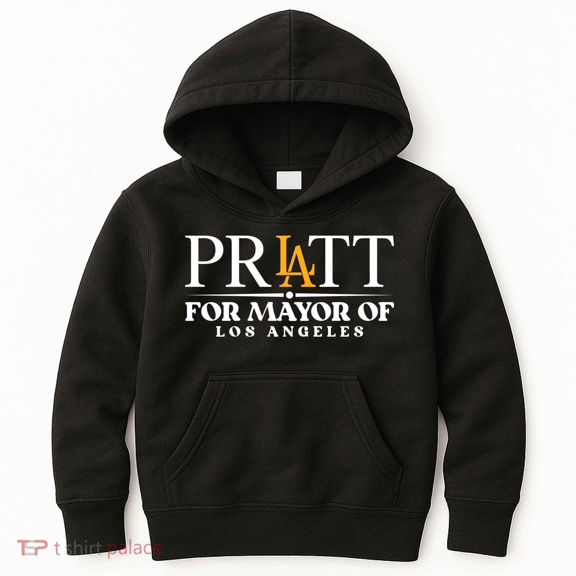 Pratt For Mayor Of Los Angelas LA Pride Kids Hoodie