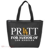 Pratt For Mayor Of Los Angelas LA Pride Tote Bag thumb 0