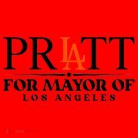 Pratt For Mayor Of Los Angelas LA Pride Santa Hat thumb 1