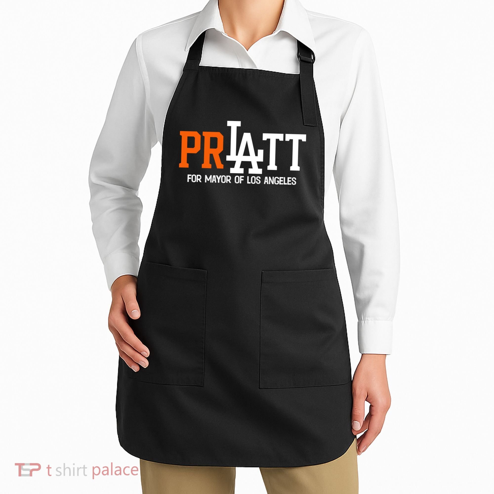 Pratt For Mayor Of Los Angeles Apron