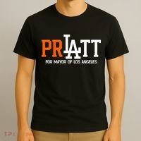 Pratt For Mayor Of Los Angeles T-Shirt thumb 3