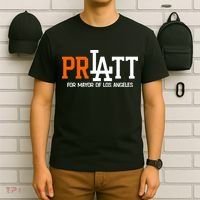 Pratt For Mayor Of Los Angeles T-Shirt thumb 6