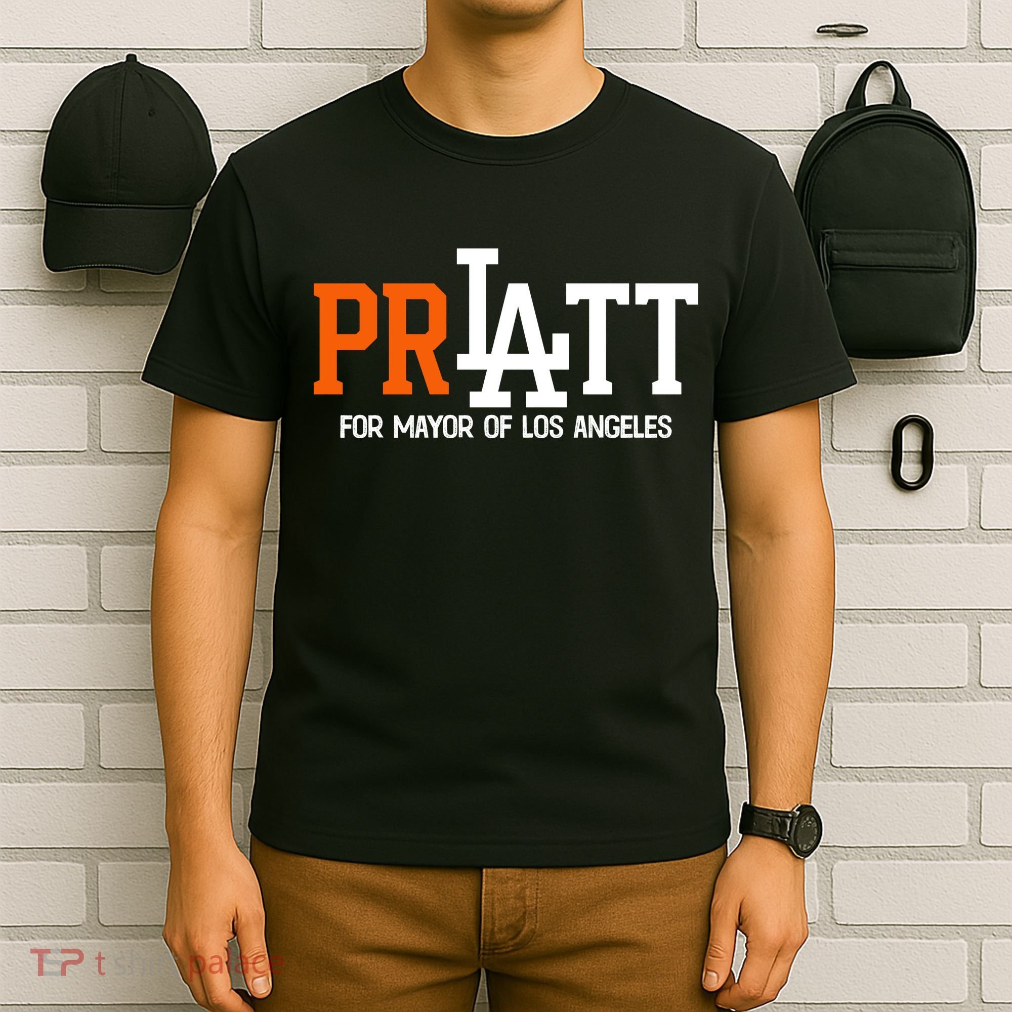Pratt For Mayor Of Los Angeles T-Shirt
