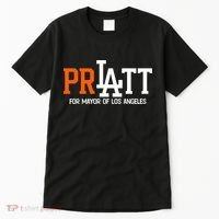 Pratt For Mayor Of Los Angeles Tall T-Shirt thumb 0